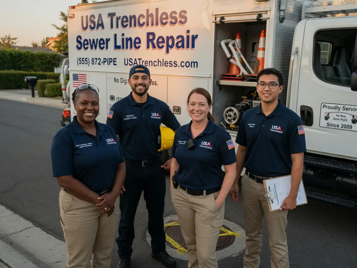 Sewer Line Repair company in Midland, VA